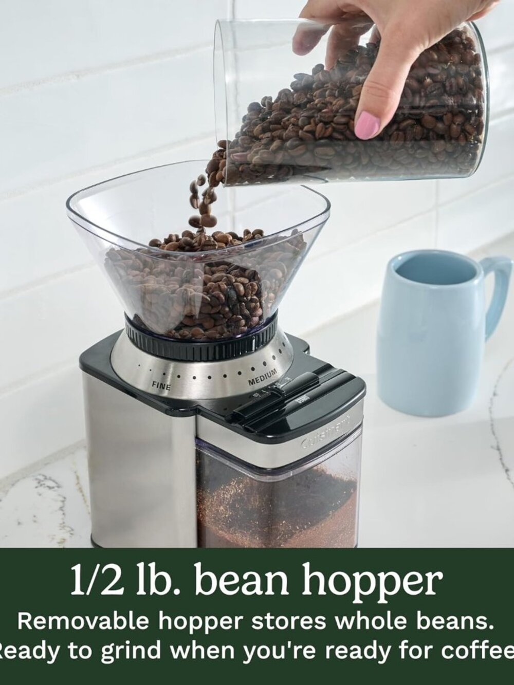 Cuisinart Supreme Grind Automatic Burr Mill - Picture 7 of 9